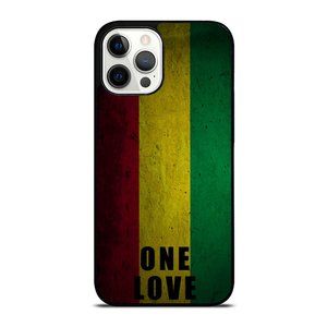 One Love Jamaican Rasta Colors Jamaica iPhone Case